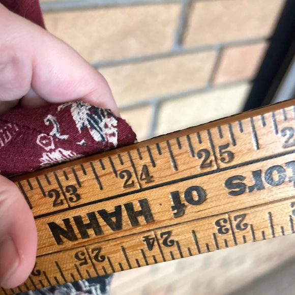 Free People Smooth Talker Tunic Mini Dress Women Floral Boho Chic Cottagecore - Picture 7 of 7